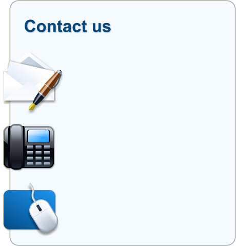 Contact us